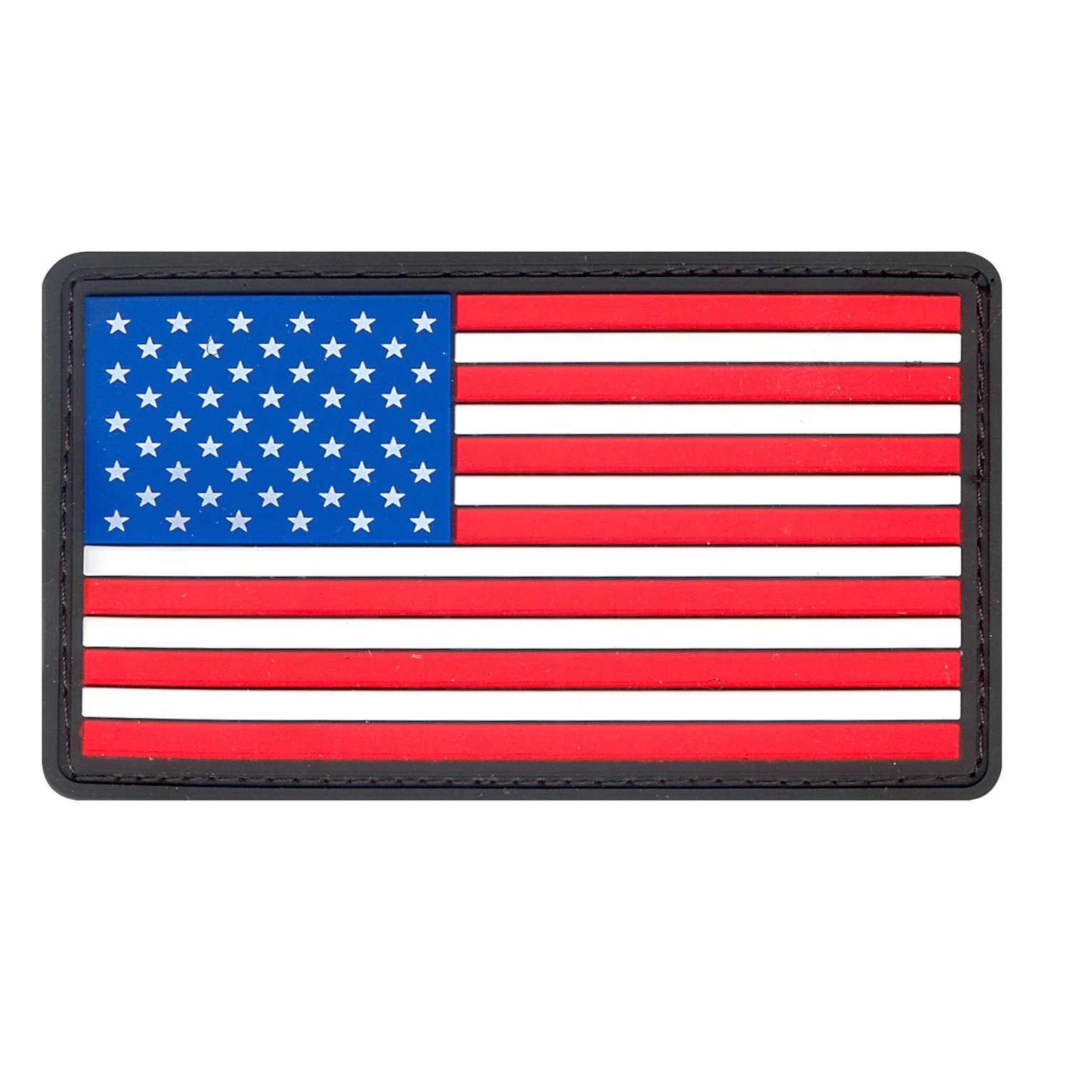 Levně ROTHCO nášivka vlajka USA plast BAREVNÁ