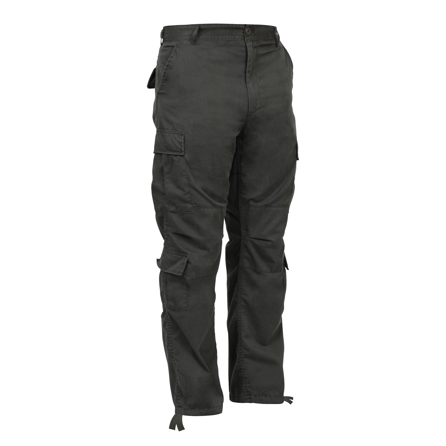 Levně Kalhoty VINTAGE PARATROOPER ZELENÉ