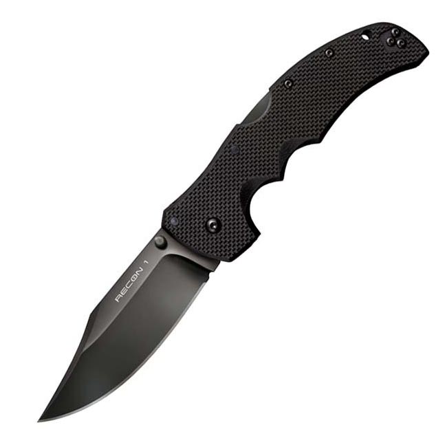Levně Cold Steel nůž zavírací RECON 1 (S35VN) ČERNÝ
