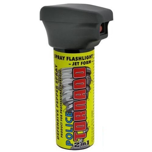 Levně ESP náhradní sprej POLICE TORNADO 45 ml 360°