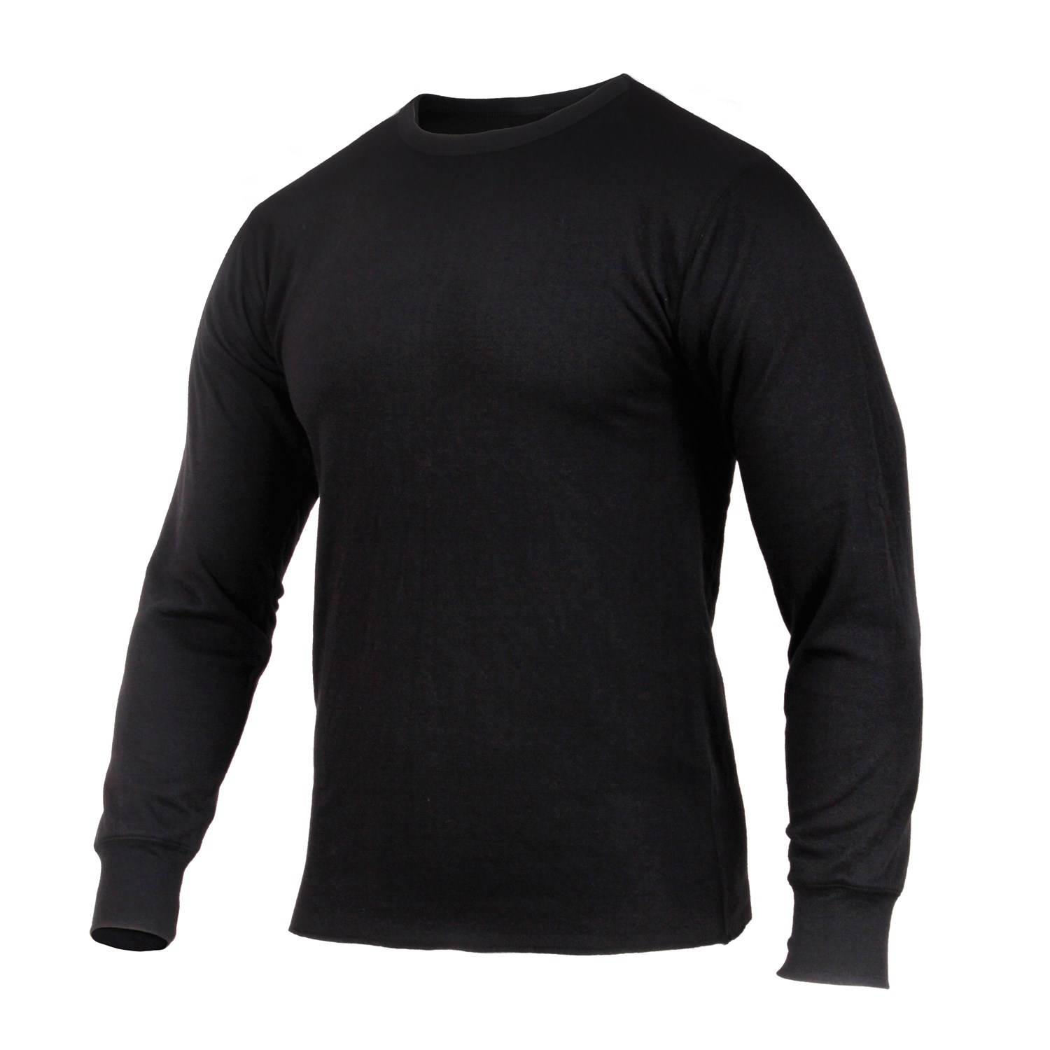 Levně Triko THERMAL s dlouhým rukávem ČERNÉ