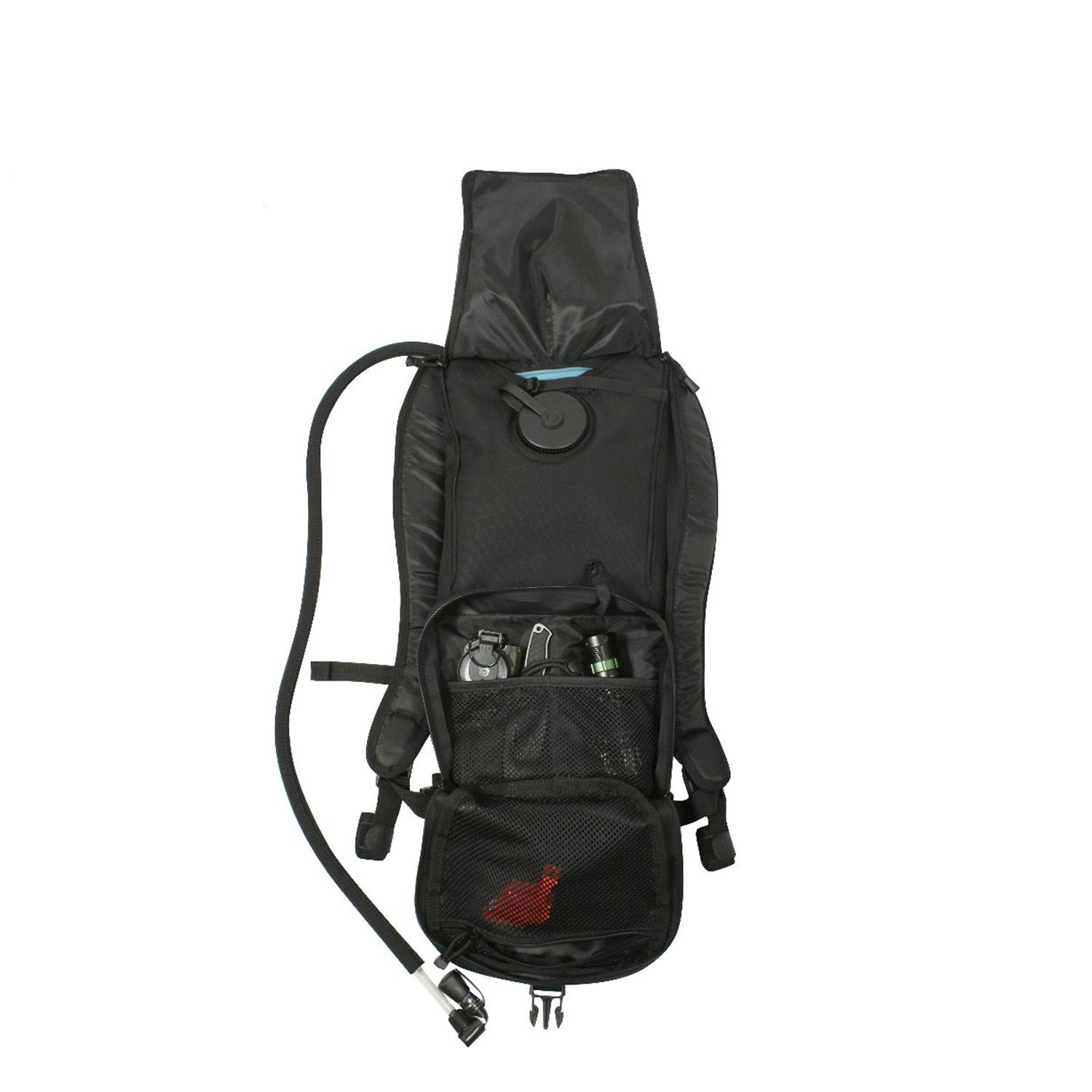 Levně ROTHCO batoh hydratační RAPID TREK 3l ČERNÝ