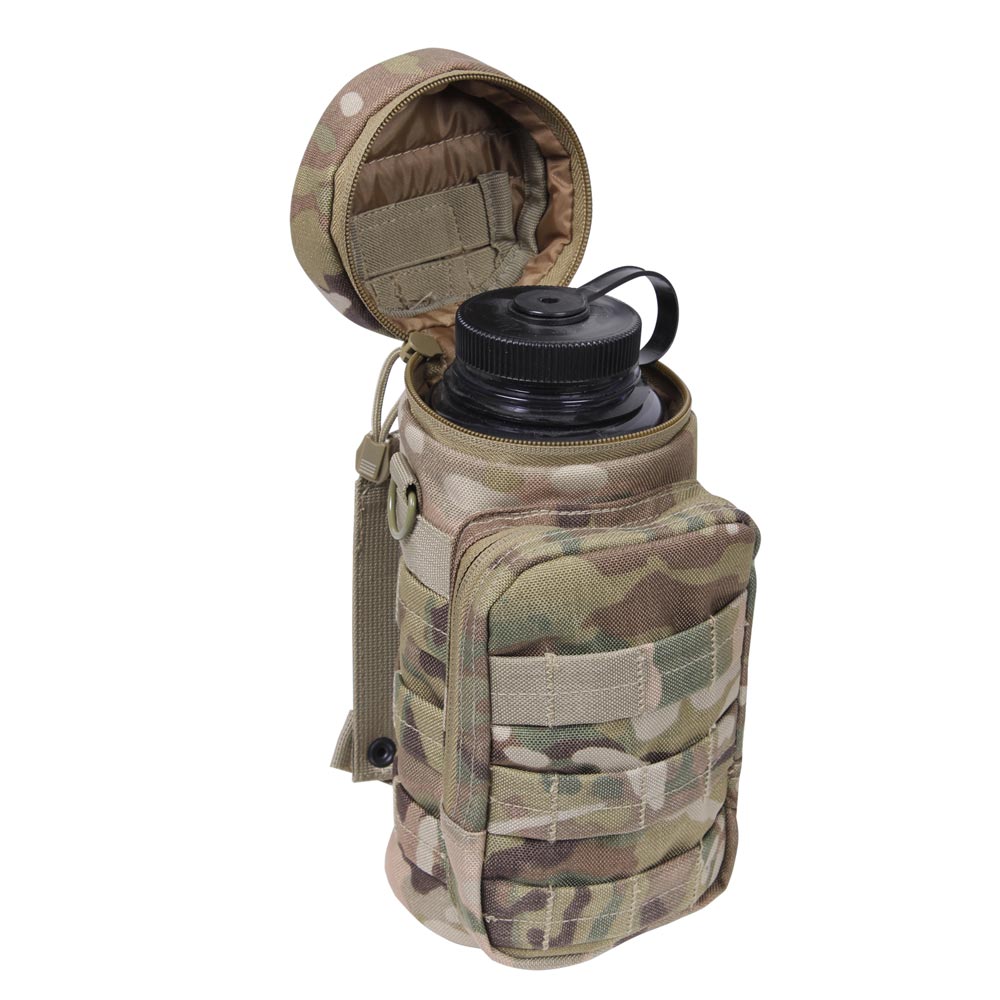 Levně ROTHCO obal MOLLE na láhev MULTICAM