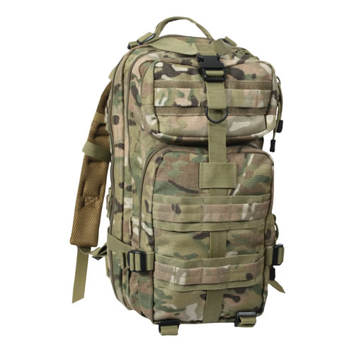 Levně ROTHCO batoh ASSAULT I MEDIUM TRANSPORT MULTICAM