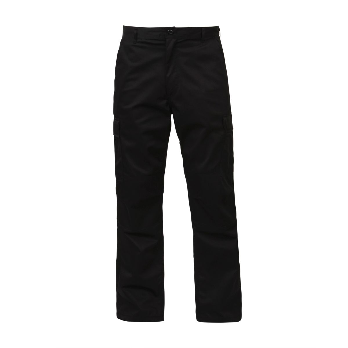 Levně Kalhoty BDU RELAXED ZIPPER FLY ČERNÉ