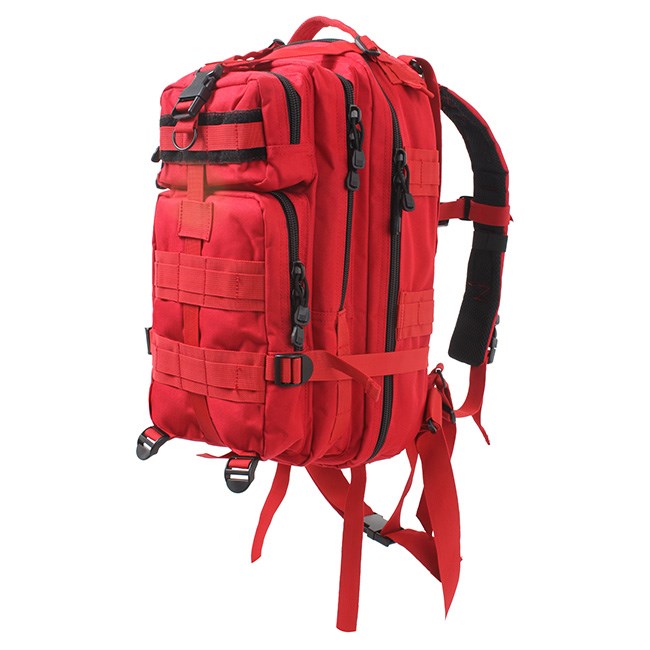 Levně ROTHCO batoh ASSAULT I MEDIUM TRANSPORT ČERVENÝ