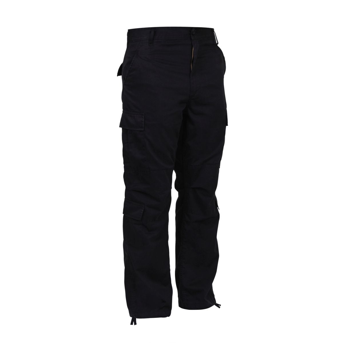 Levně Kalhoty VINTAGE PARATROOPER ČERNÉ