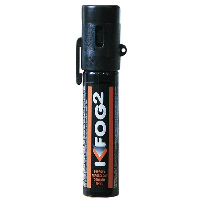 Levně Sprej obranný K-FOG2 aerosolový 20ml s klipem