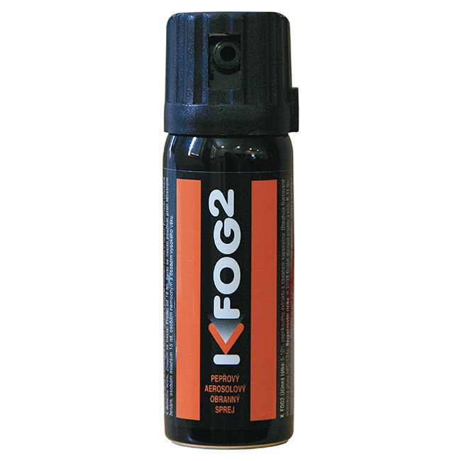 Levně Sprej obranný K-FOG2 aerosolový 50ml