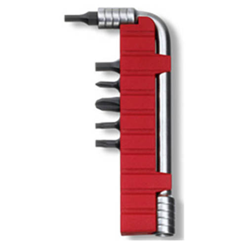 Levně VICTORINOX klička + 6 bitů ke SwissTool STŘÍBRNÁ