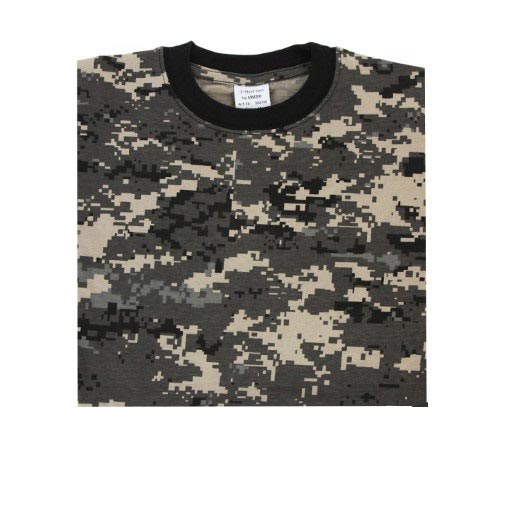Levně Triko krátký rukáv US MIDNIGHT DIGITAL GREY