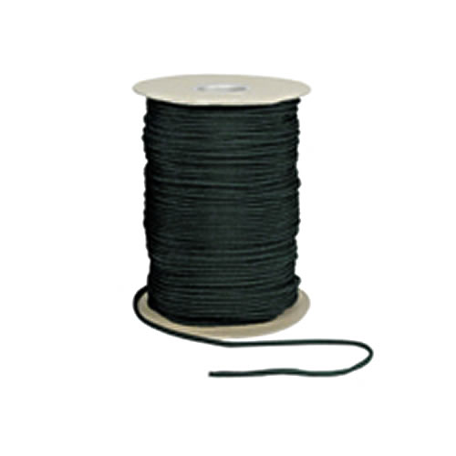 Levně ROTHCO šňůra PARACORD nylon 550LB na cívce ø 4 mm / 180 m ČERNÁ