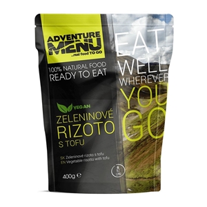 Levně ADVENTURE MENU zeleninové rizoto s tofu - ADM sterilizované hotové jídlo
