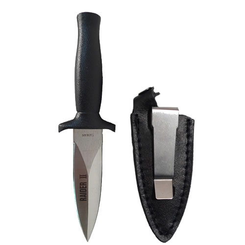Nůž dýka do boty RAIDER II NEREZ s pouzdrem