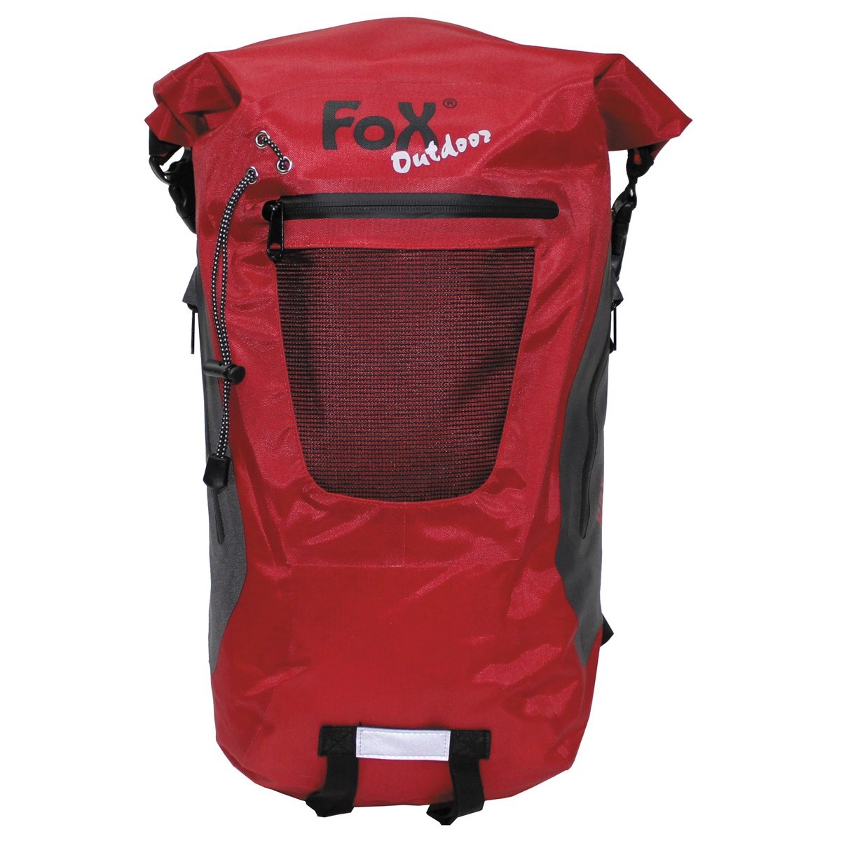Levně FOX Outdoor batoh transportní nepromokavý "DRY PACK" 20l ČERVENÝ