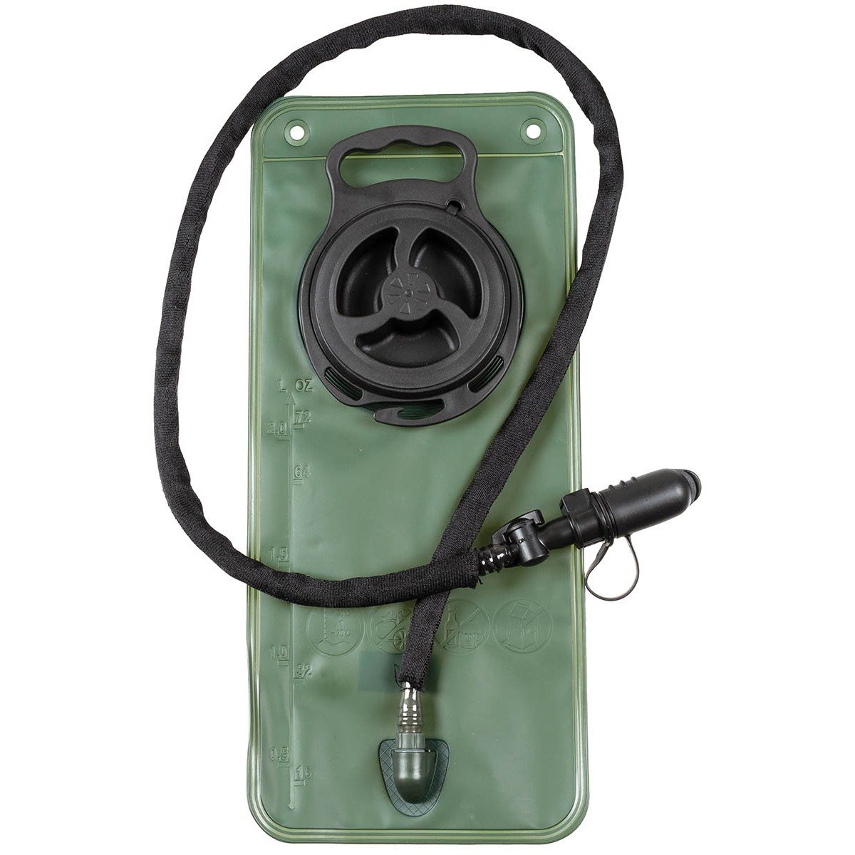 Levně MFH vak hydratační TPU 2,5 l s hadičkou na pití