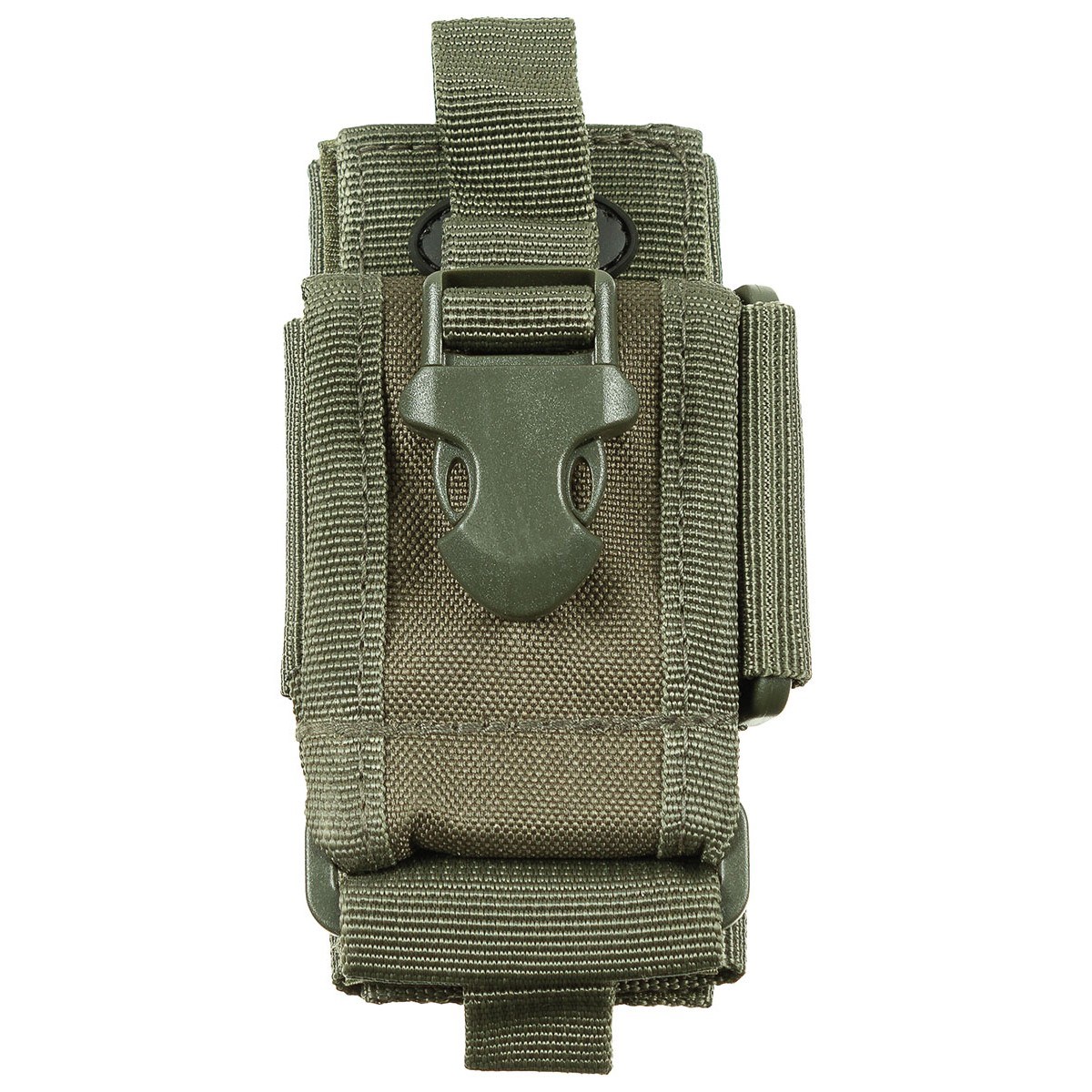 Levně MFH pouzdro na mobil MOLLE 90° ZELENÉ
