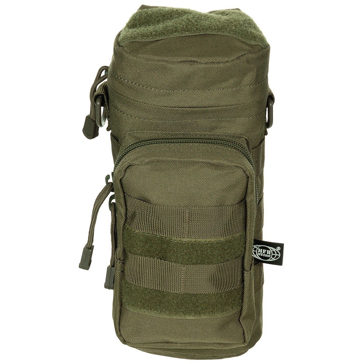 Levně MFH kapsa velká MOLLE 11 x 25 cm ZELENÁ
