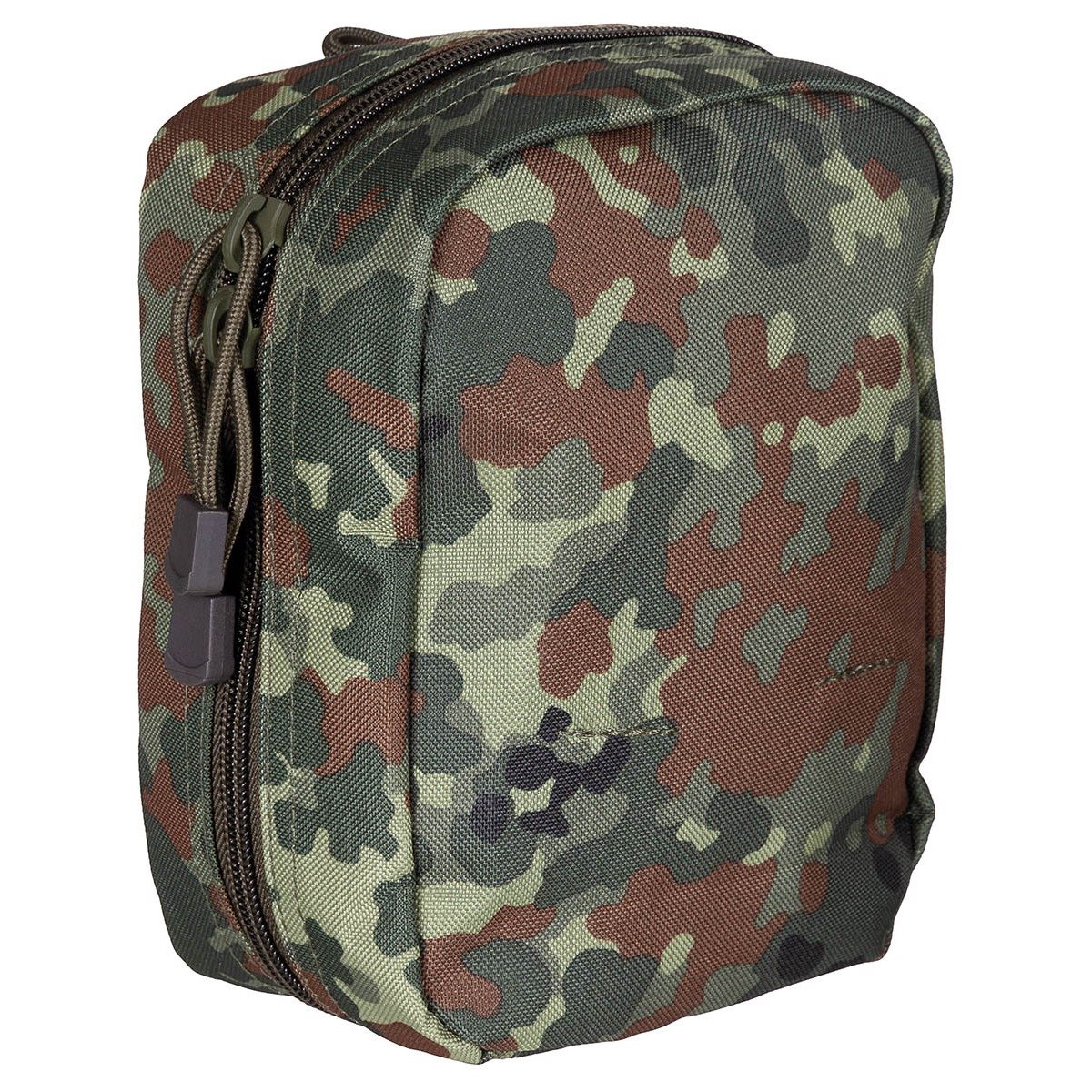 Levně MFH pouzdro víceúčelové MOLLE malé 13x7x19cm FLECKTARN