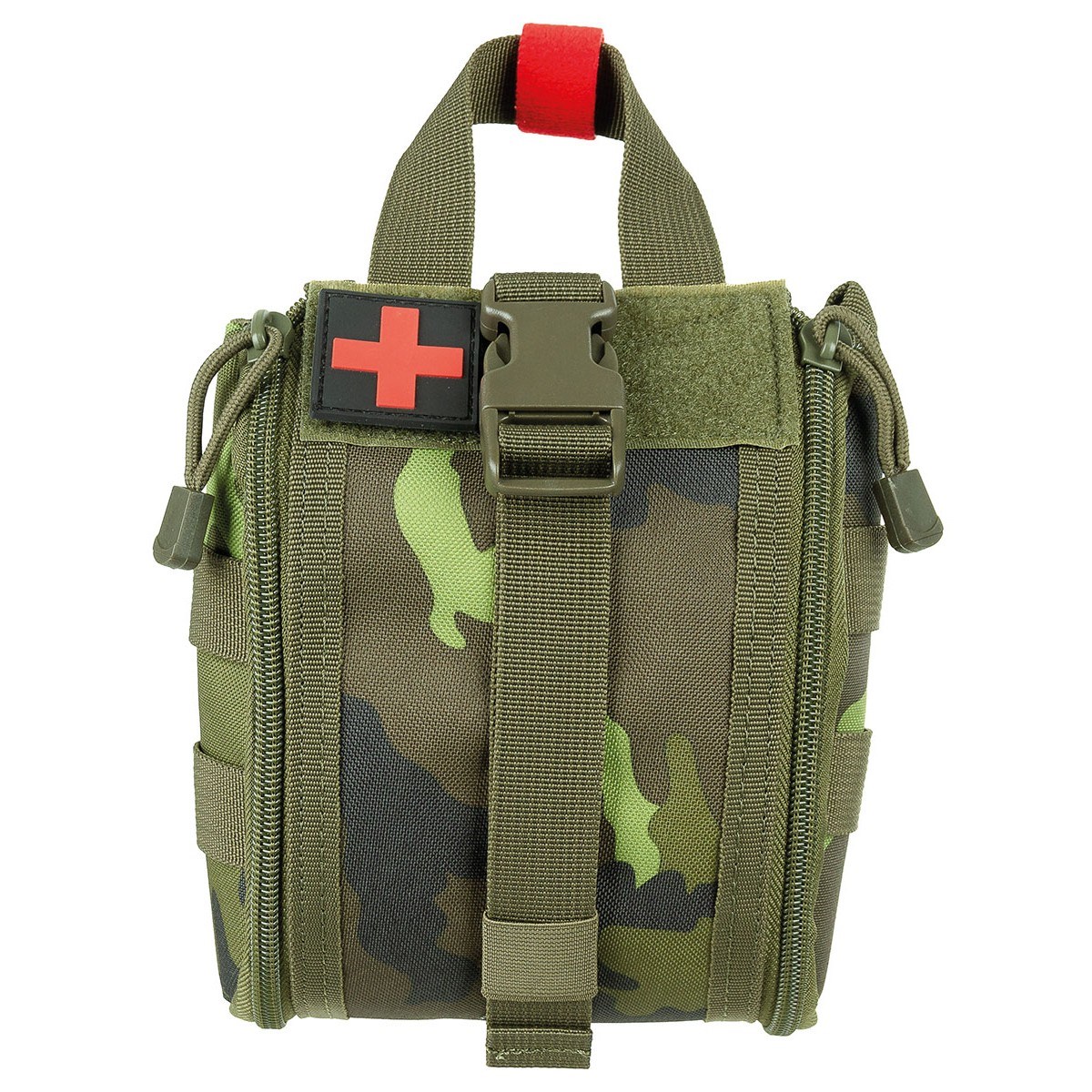 Levně MFH pouzdro pro vybavení první pomoci IFAK MOLLE vz.95 les