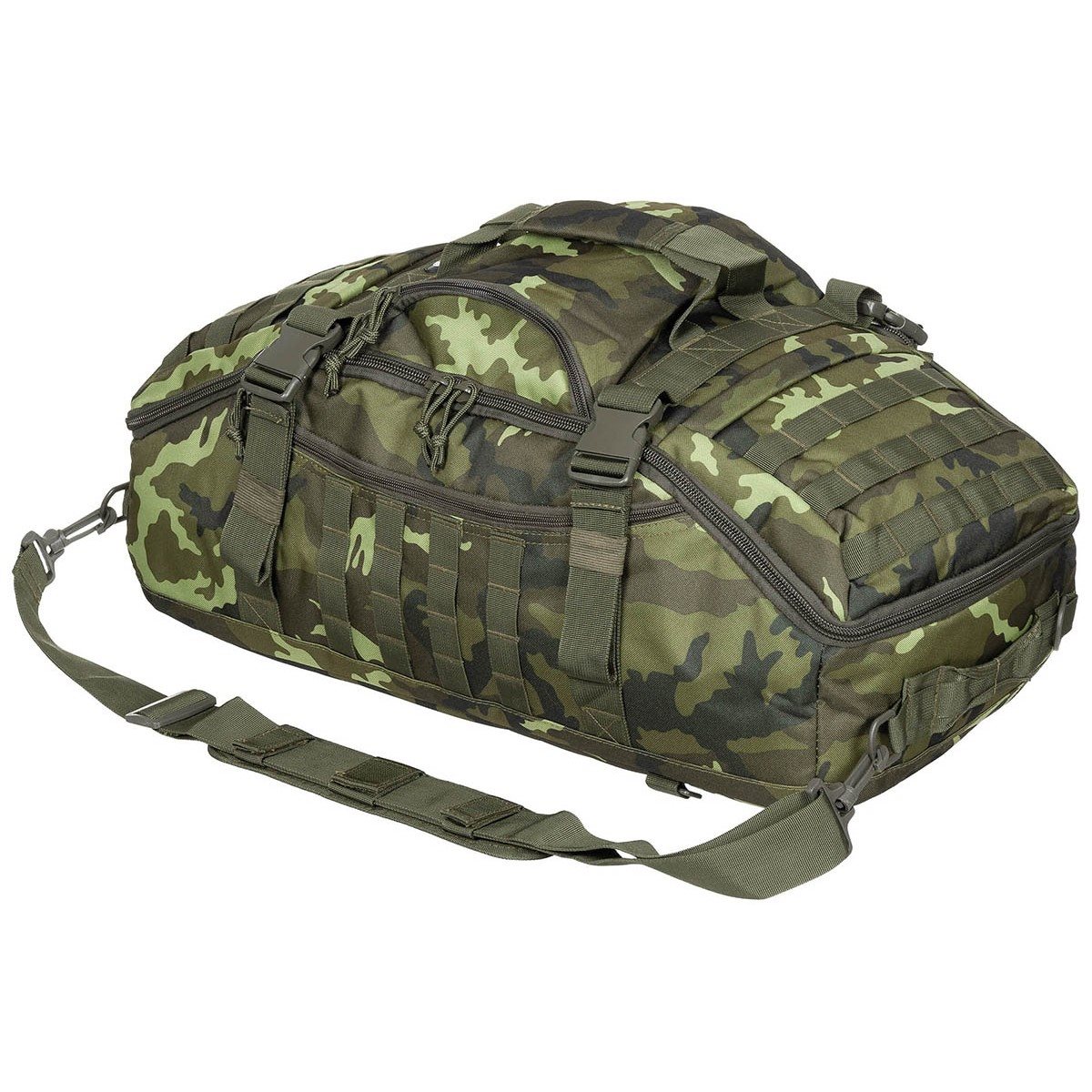 Levně MFH taška kombinovaná s batohem TRAVEL MOLLE vz.95 les