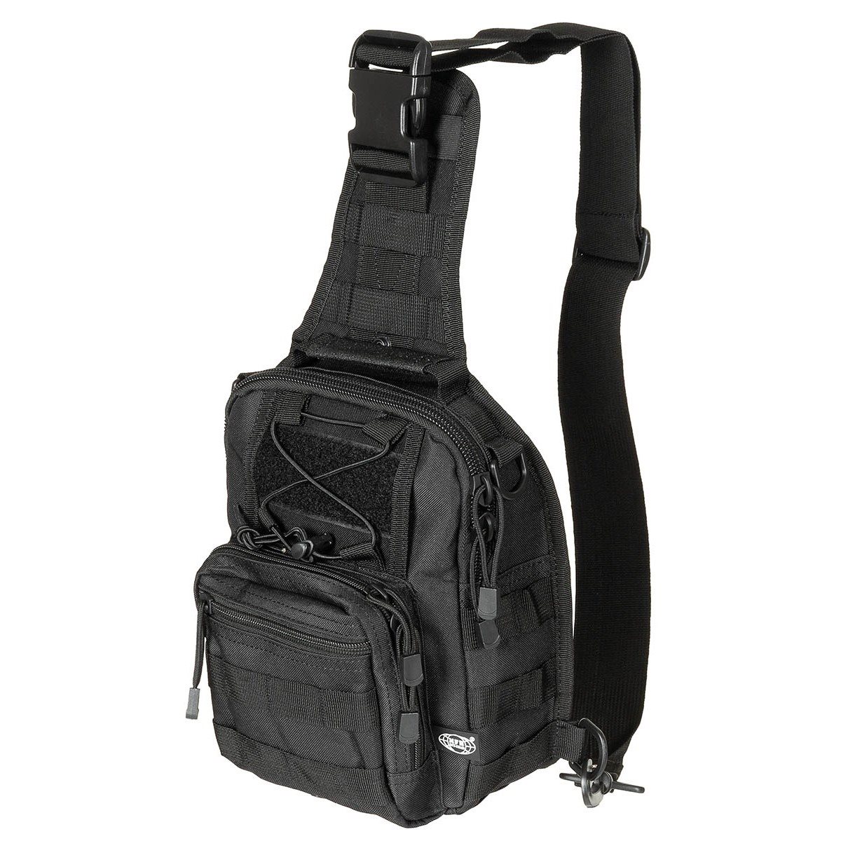 Levně MFH taška přes rameno SHOULDER BAG MOLLE ČERNÁ