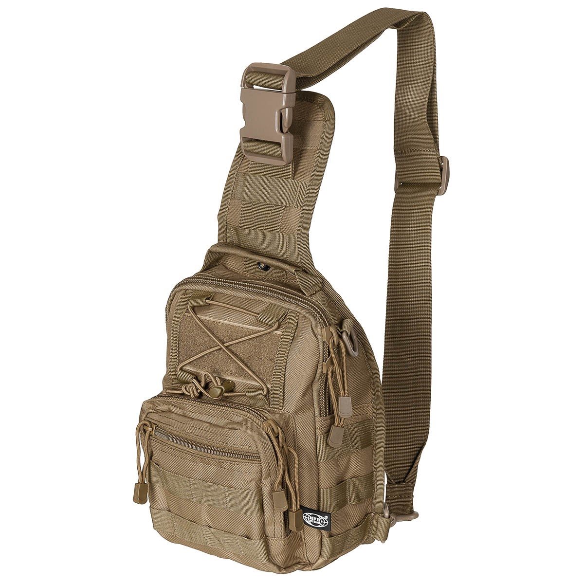 Levně MFH taška přes rameno SHOULDER BAG MOLLE COYOTE BROWN