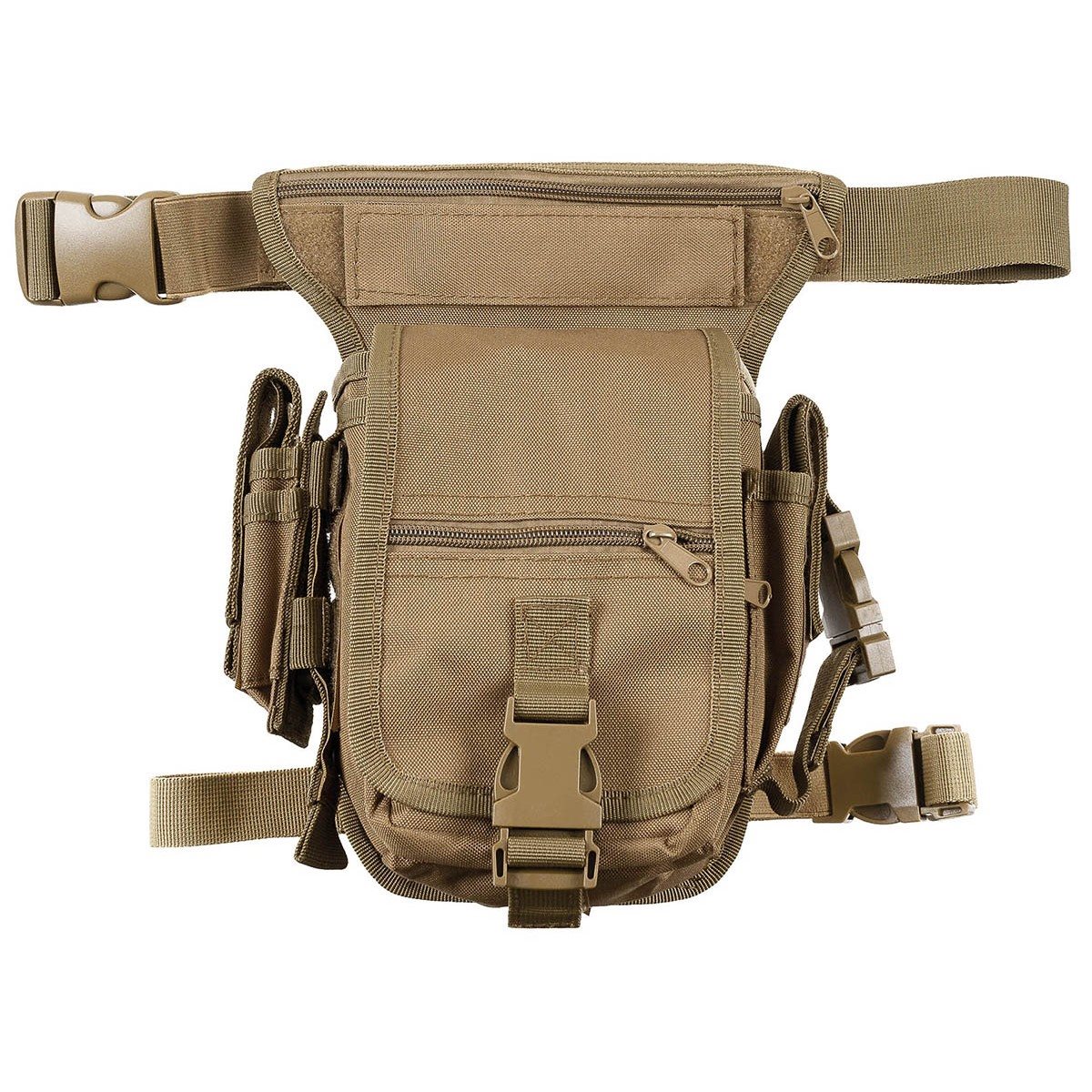 Levně MFH pouzdro stehenní HIP BAG COYOTE BROWN