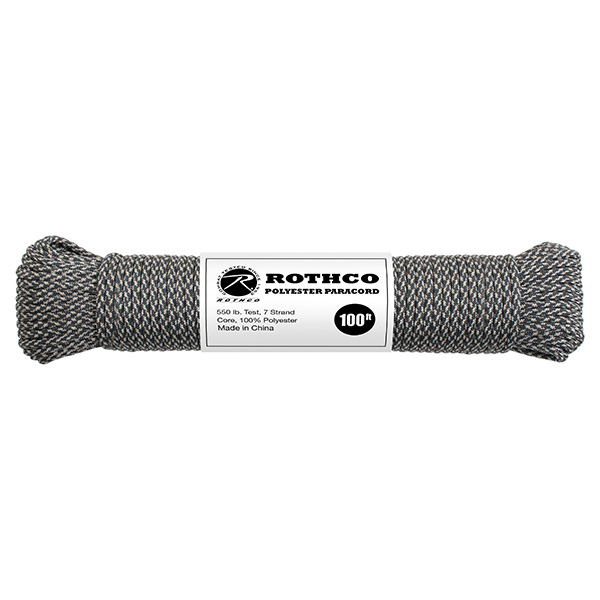 Levně ROTHCO šňůra PARACORD polyester 550LB ø 4 mm / 30 m ACU, ACU DIGITAL
