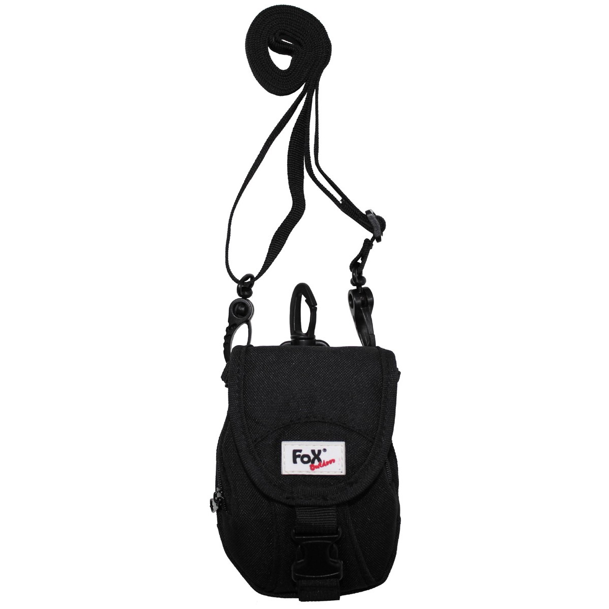 Levně FOX Outdoor pouzdro na fotoaparát 11 x 7,5 x 3 cm ČERNÉ