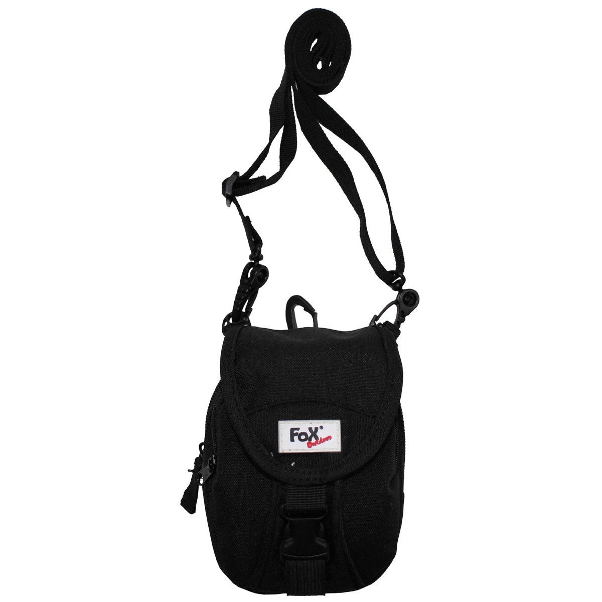 Levně FOX Outdoor pouzdro na fotoaparát 13 x 9 x 4,5 cm ČERNÉ