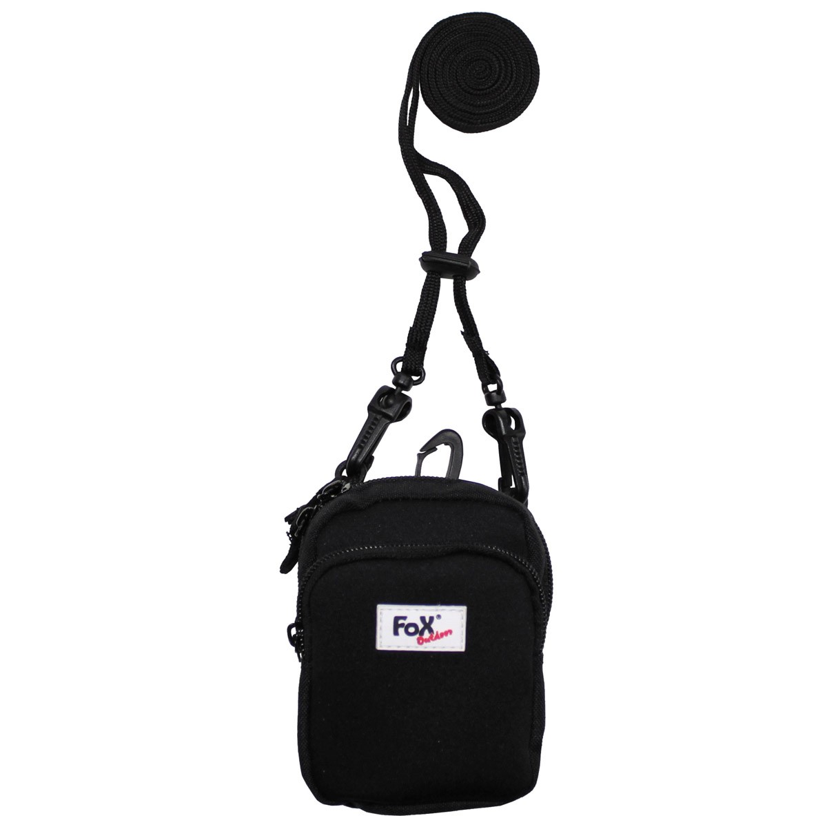 Levně FOX Outdoor pouzdro na fotoaparát "NEOPREN" 11 x 7,5 x 5 cm ČERNÉ