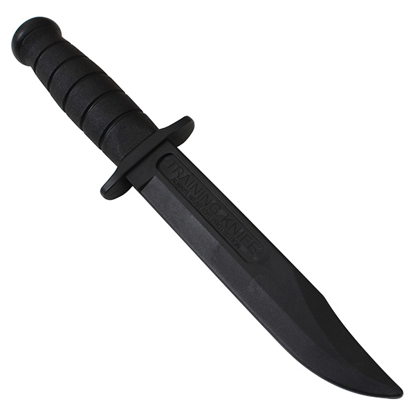 Levně Cold Steel nůž cvičný SEMPER FI gumový ČERNÝ