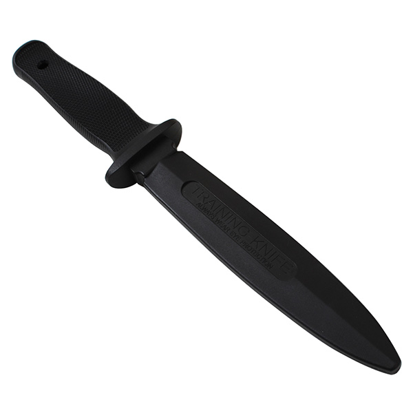 Levně Cold Steel nůž cvičný PEACE KEEPER gumový ČERNÝ