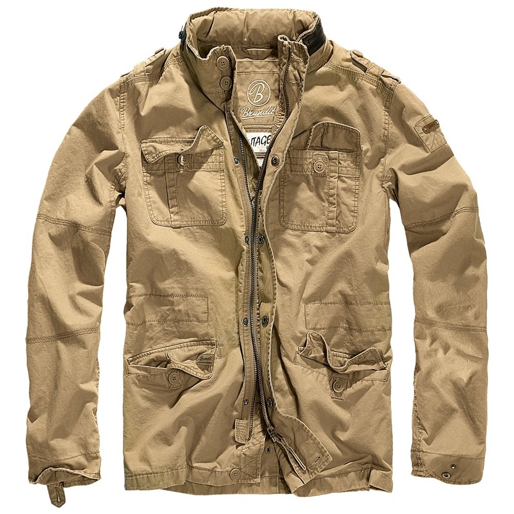 Levně Bunda BRITANNIA JACKET KHAKI