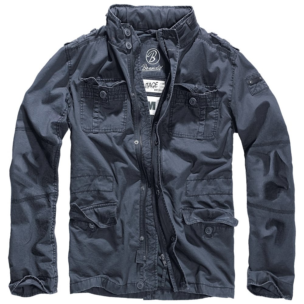 Levně Bunda BRITANNIA JACKET MODRÁ