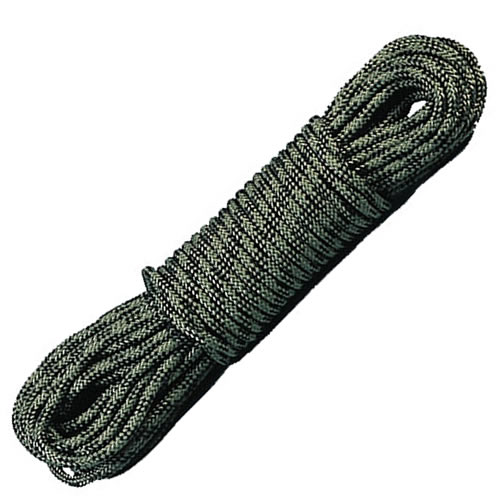 Levně ROTHCO šňůra ø 10 mm / 15 m maskovaná CAMO