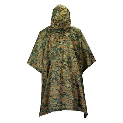 Levně 5IVE STAR GEAR pončo US MILITARY rip-stop DIGITAL WOODLAND