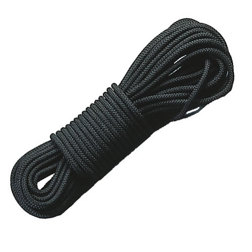 Levně ROTHCO šňůra ø 10 mm / 15 m ČERNÁ