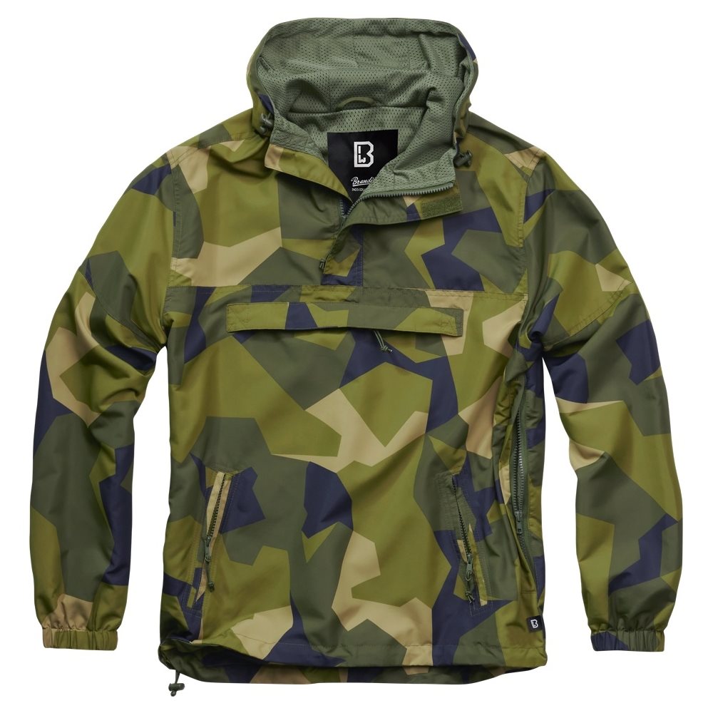 Levně Bunda SUMMER WINDBREAKER ŠVÉDSKÉ MASKOVÁNÍ M90