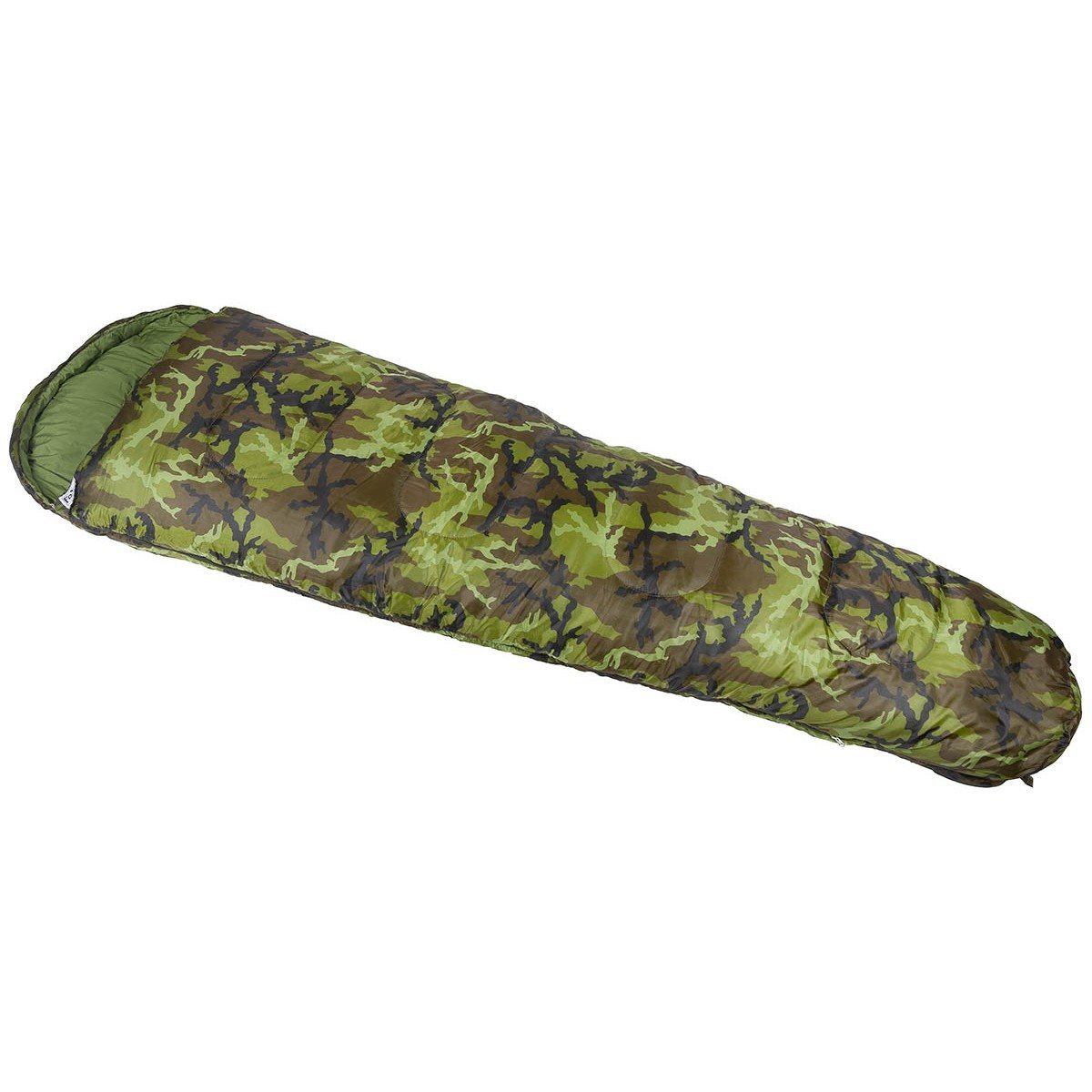 Levně FOX Outdoor spacák mumie dvouvrstvý maskovaný vzor 95 les