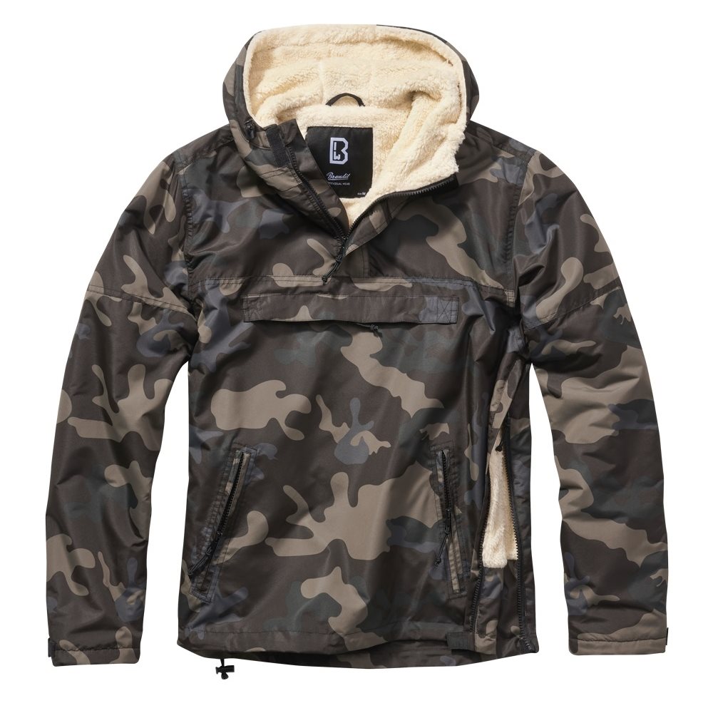 Levně Bunda WINDBREAKER SHERPA DARK CAMO