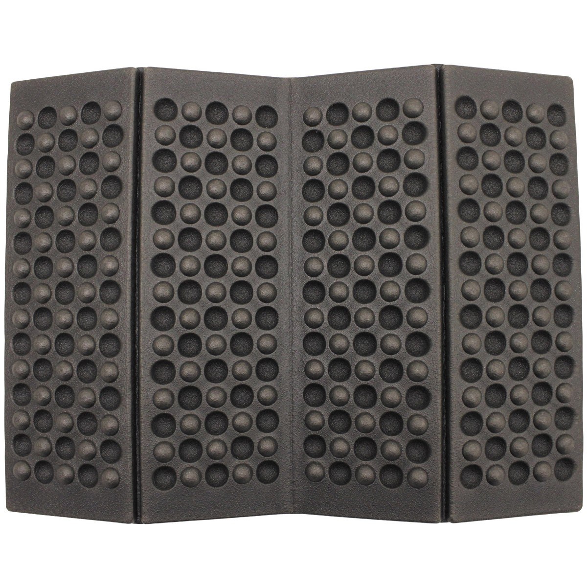 Levně FOX Outdoor podložka/podsedák THERMAL skládací ČERNÝ