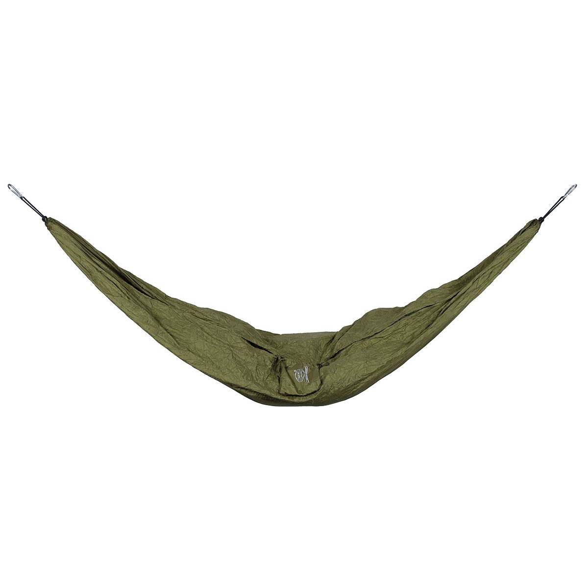 Levně FOX Outdoor síť HAMAKA plná "LIGHT" ZELENÁ