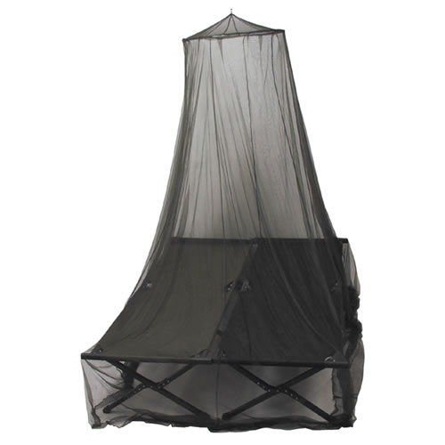 Levně MFH moskytiéra na dvoulůžko DOUBLE 63x250x1250 cm ZELENÁ