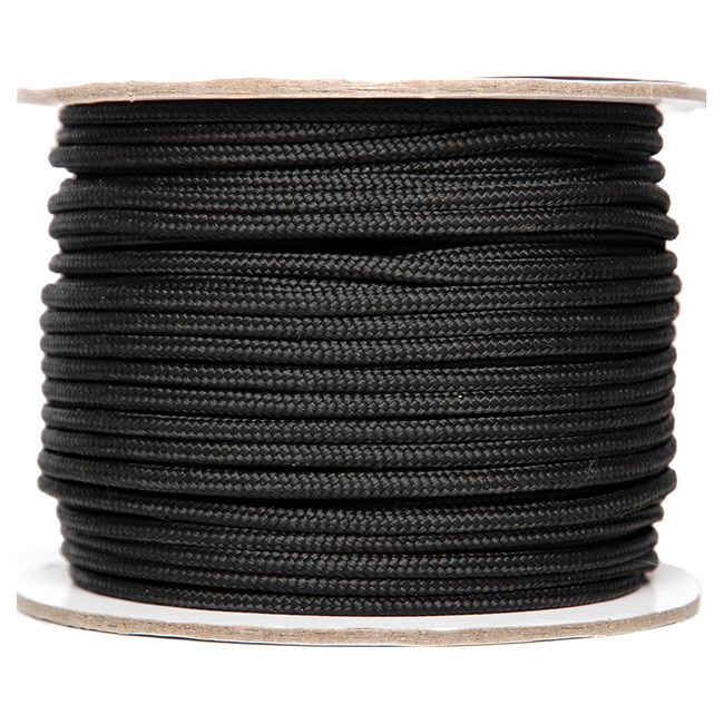 Levně FOSCO šňůra UTILITY nylonová na cívce ø 3 mm / 60 m ČERNÁ