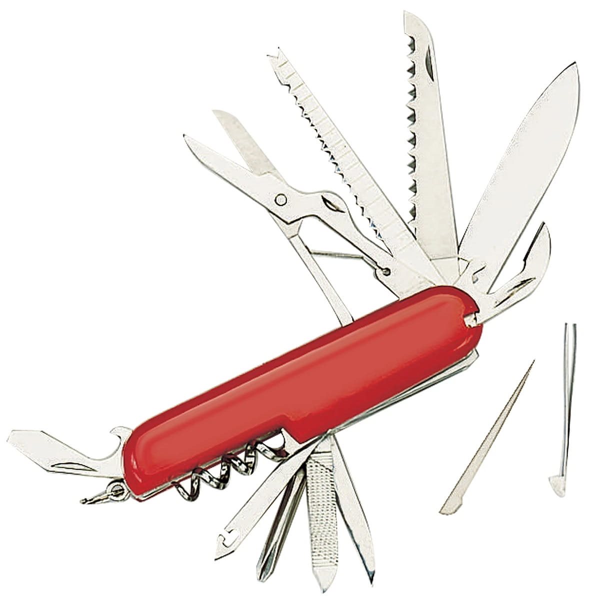 Levně ROTHCO nůž zavírací RED SWISS ARMY 14 funkcí