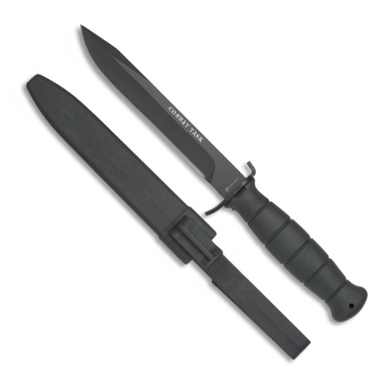 Levně Nůž RAKOUSKÝ GLOCK SURVIVAL 79 replika ČERNÝ