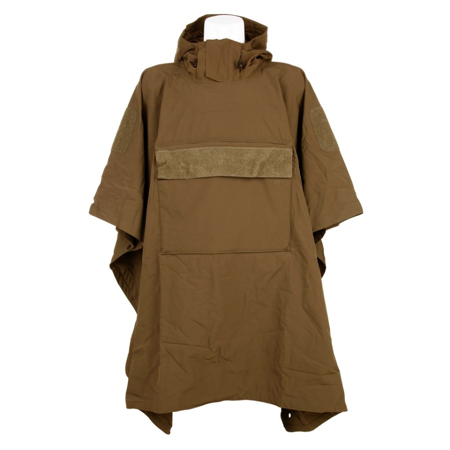 Levně FOSCO pončo OUTBREAK softshell COYOTE