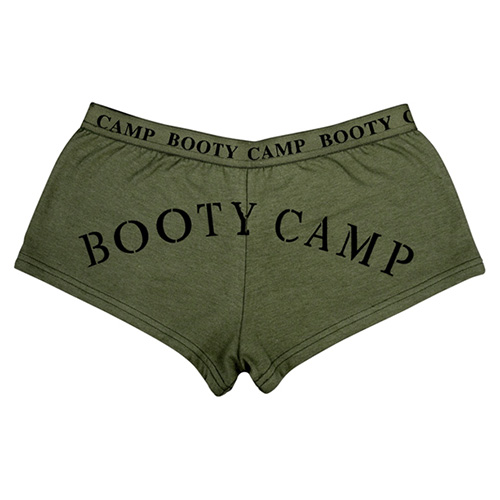 Levně Kalhotky BOOTY CAMP ZELENÉ